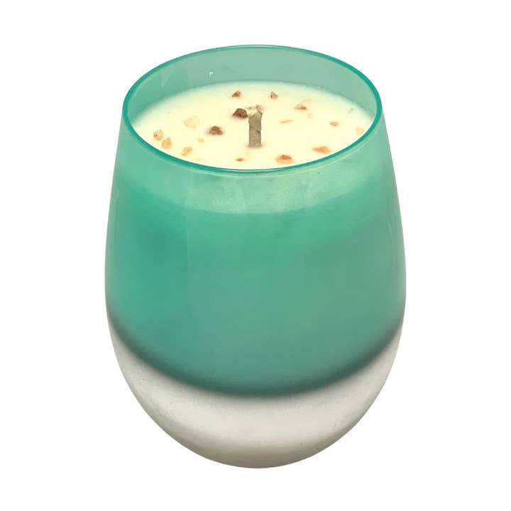 Vela de soja Nirvana - 16 oz para venta al por mayor de Robyn's Cookies and Sahara Teas