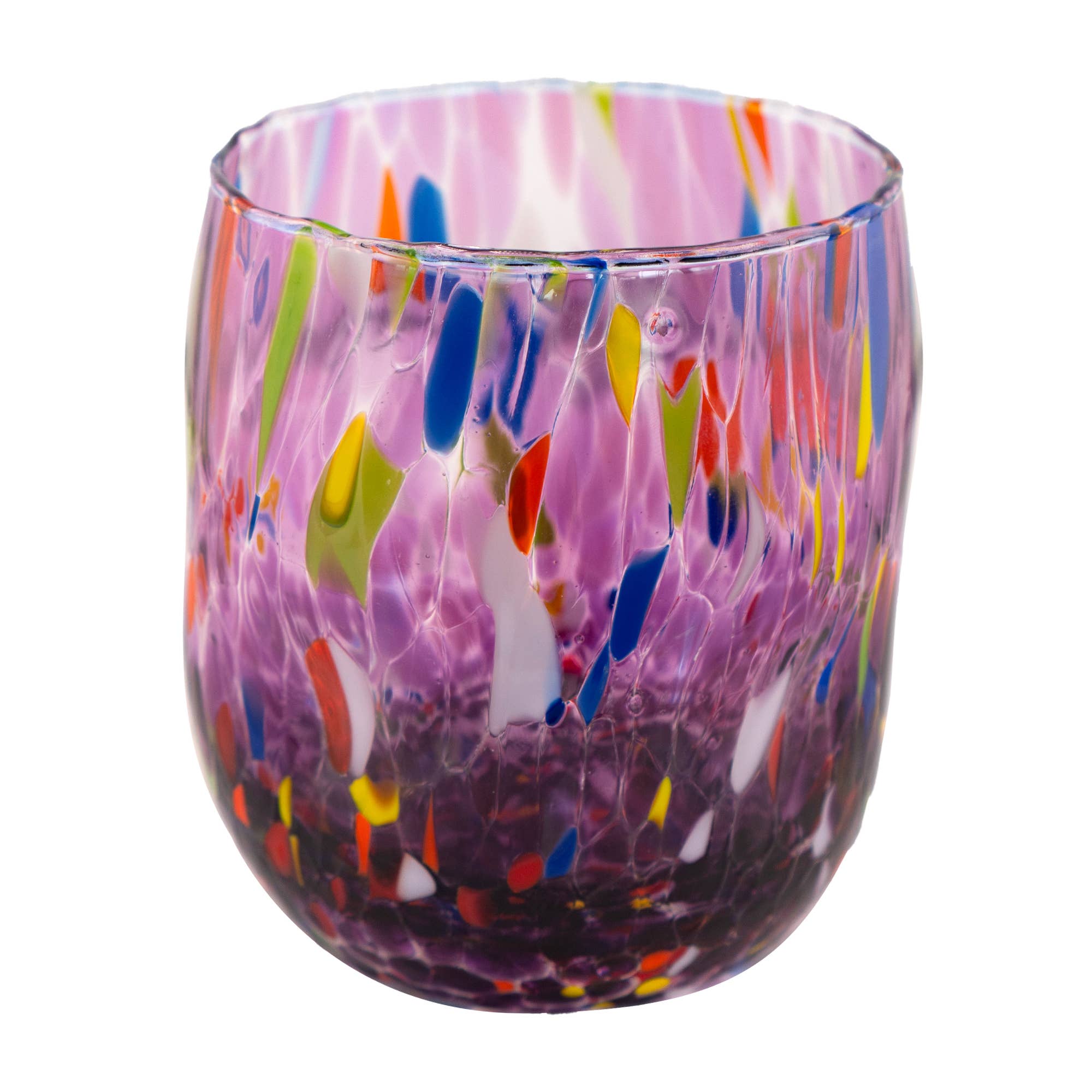 Murano Dream - Wholesale Drinking Glass/Cup - Set 6 Bicchieri MD023 in vetro di Murano vari colori5