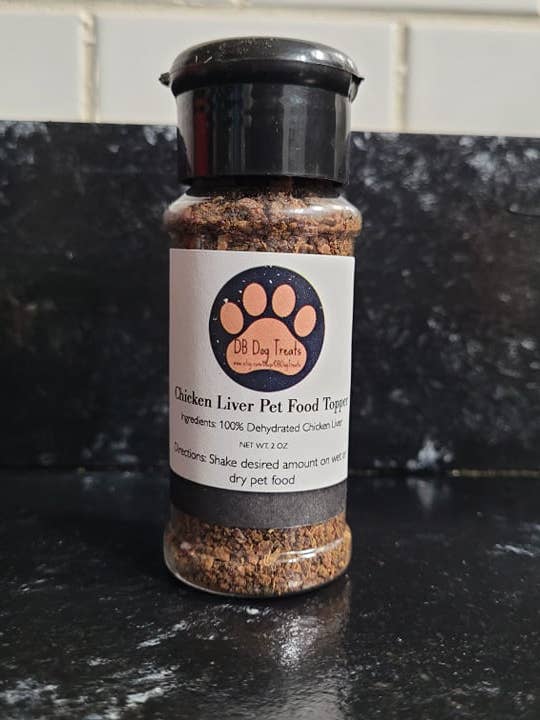 Chicken Pet Topper for wholesale by DB Dog Treats