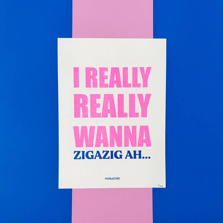 Risography Wannabe for wholesale by Mariisoré