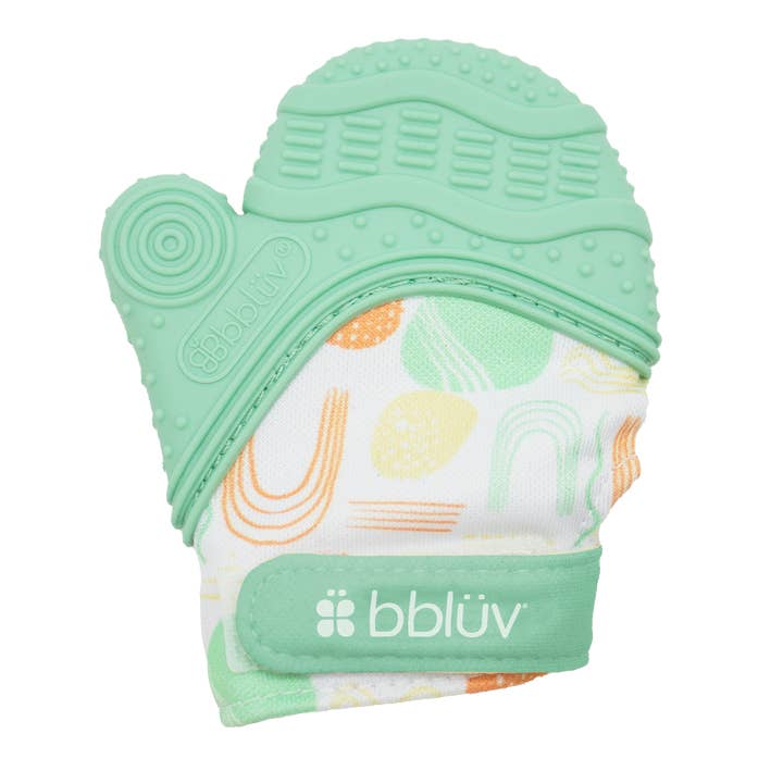 Glüv: Teething Mitten for wholesale by Bblüv