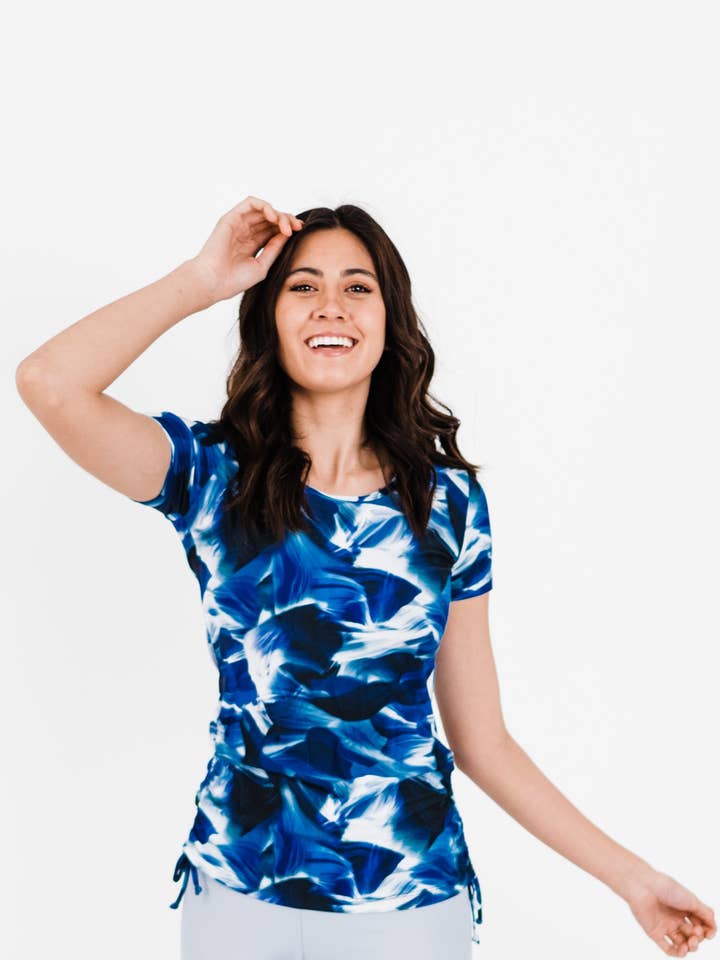 Adele Swim Top for wholesale by Calypsa