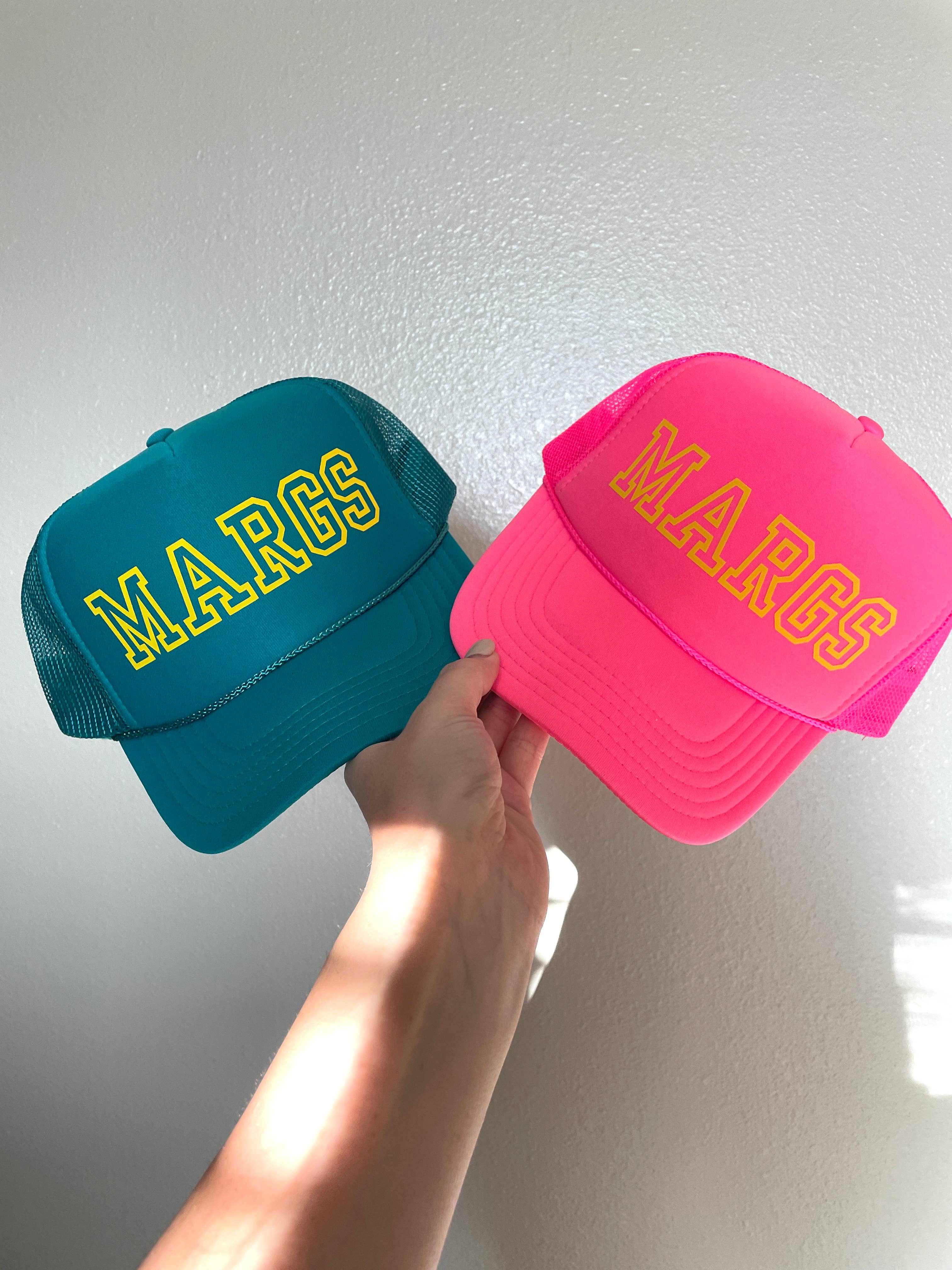 The Day Away Collective - Wholesale Trucker Hat - Women's - MARGS Trucker Hat | 2 Colors3