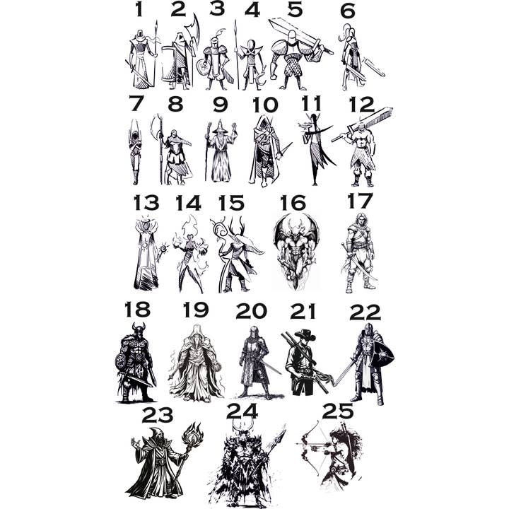 Fandomonium - Wholesale Board Game - "The Party" Dungeons and Dragons Wooden DM Screen (Copy)1