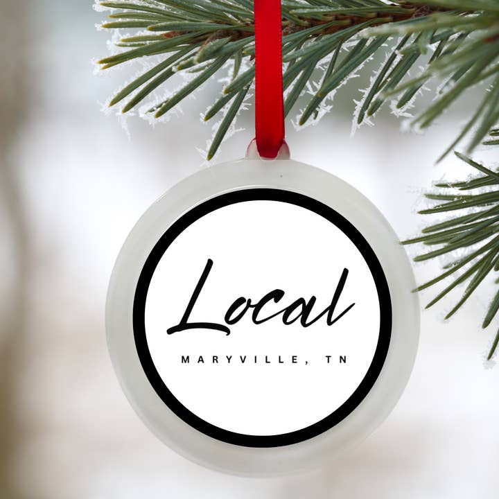 Local | Estado Personalizado | Adorno de Recuerdo para venta al por mayor de Janes Goods