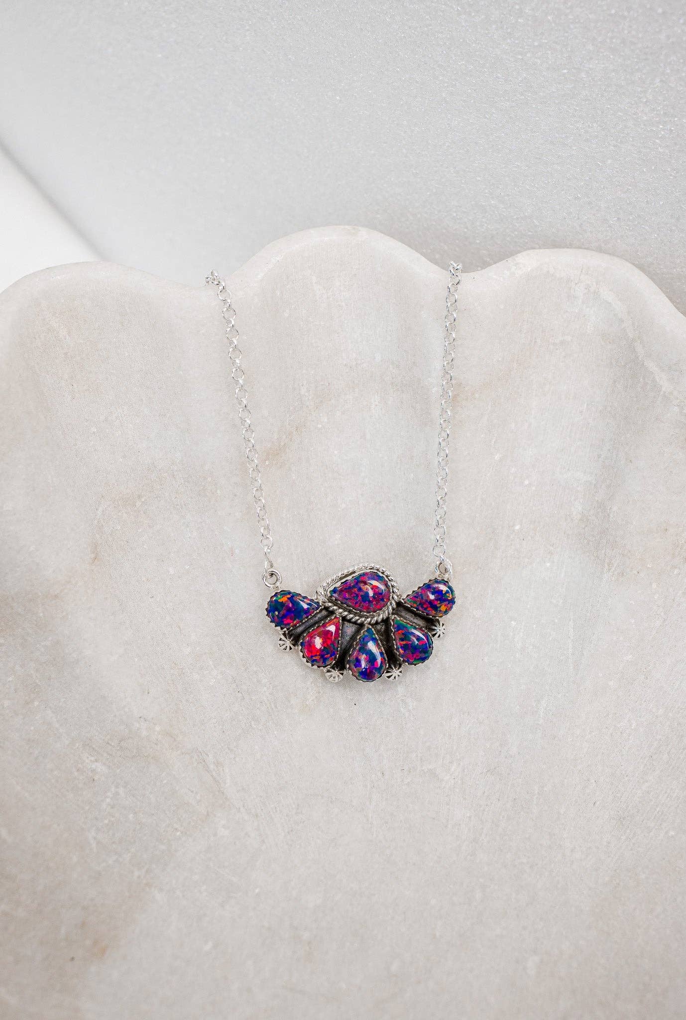 Krush Kandy - Wholesale Pendant/Charm Necklace - Cute Half Cluster Necklaces2