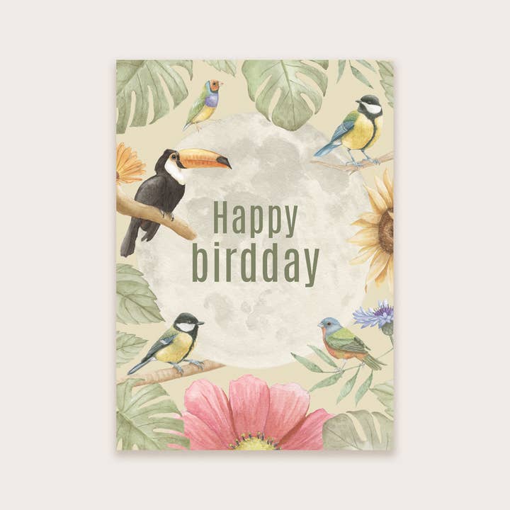 Appeloogje - Wholesale Postcard - Postcard “Happy birdday”2