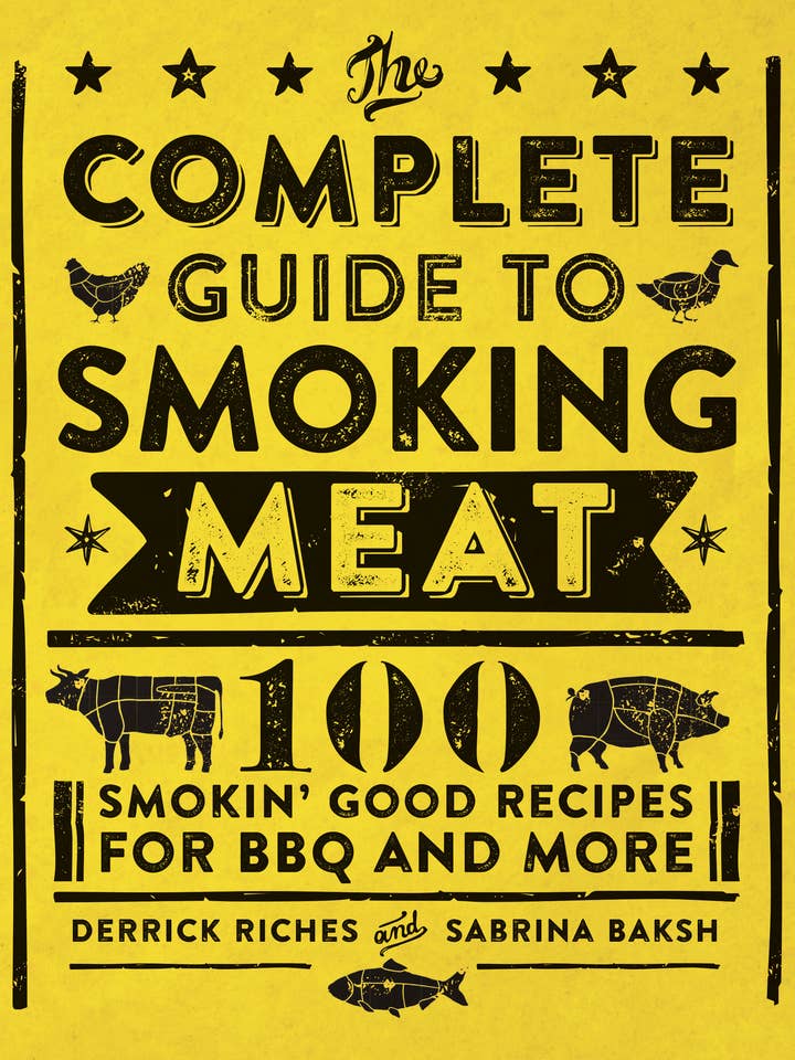 Complete Guide to Smoking Meat for wholesale by Sourcebooks