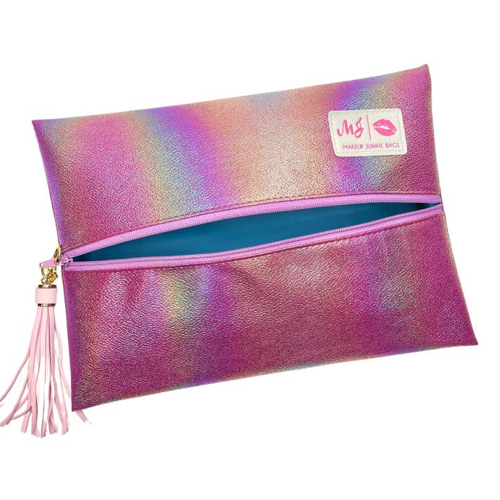 Sparkle Pink for wholesale by Makeup Junkie Bags