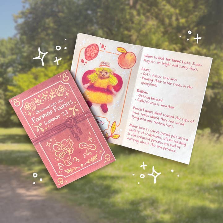 Rowan Kingsbury - Wholesale Reference Book - Farmer Fairies Summer 2023 Zine1