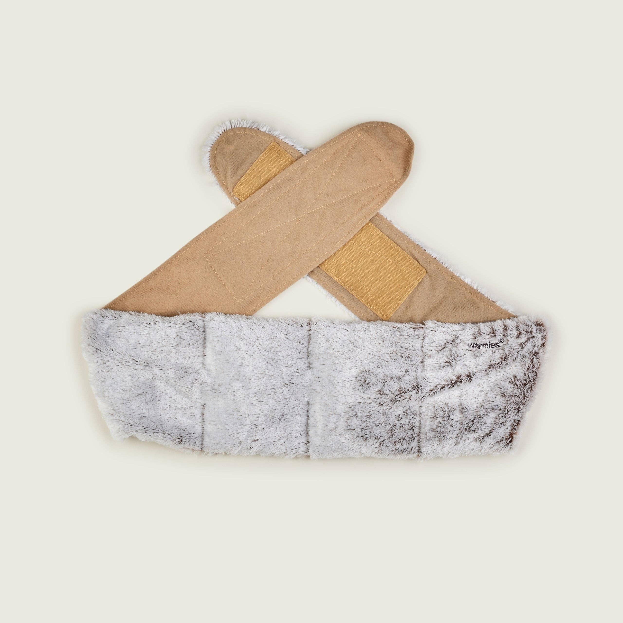 Warmies - Wholesale Hot/Cold Compress - Warmies® Luxury Marshmallow Beige Body Wrap1