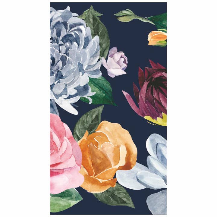 Paperproducts Design • Ambiente - Wholesale Hand Towel - GUEST TOWEL-FLORAL CHINTZ