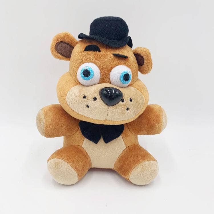 HTB - Wholesale Stuffed/Plush Toy - Kids & Baby - Freddy Bear 18 cm Five Night Freddy's Fnaf Plush1