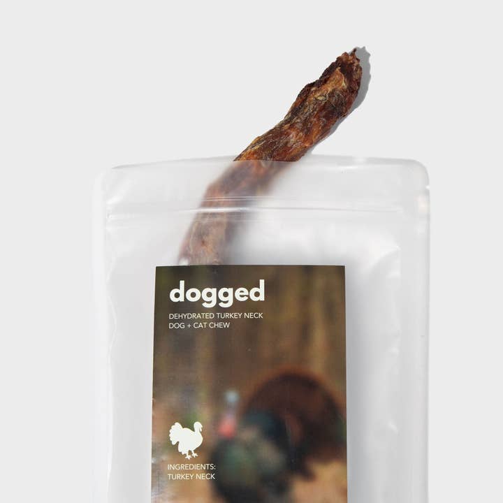 dogged – wholesale Godis - Hund – dogged - Lufttorkad kalkonhals att tugga