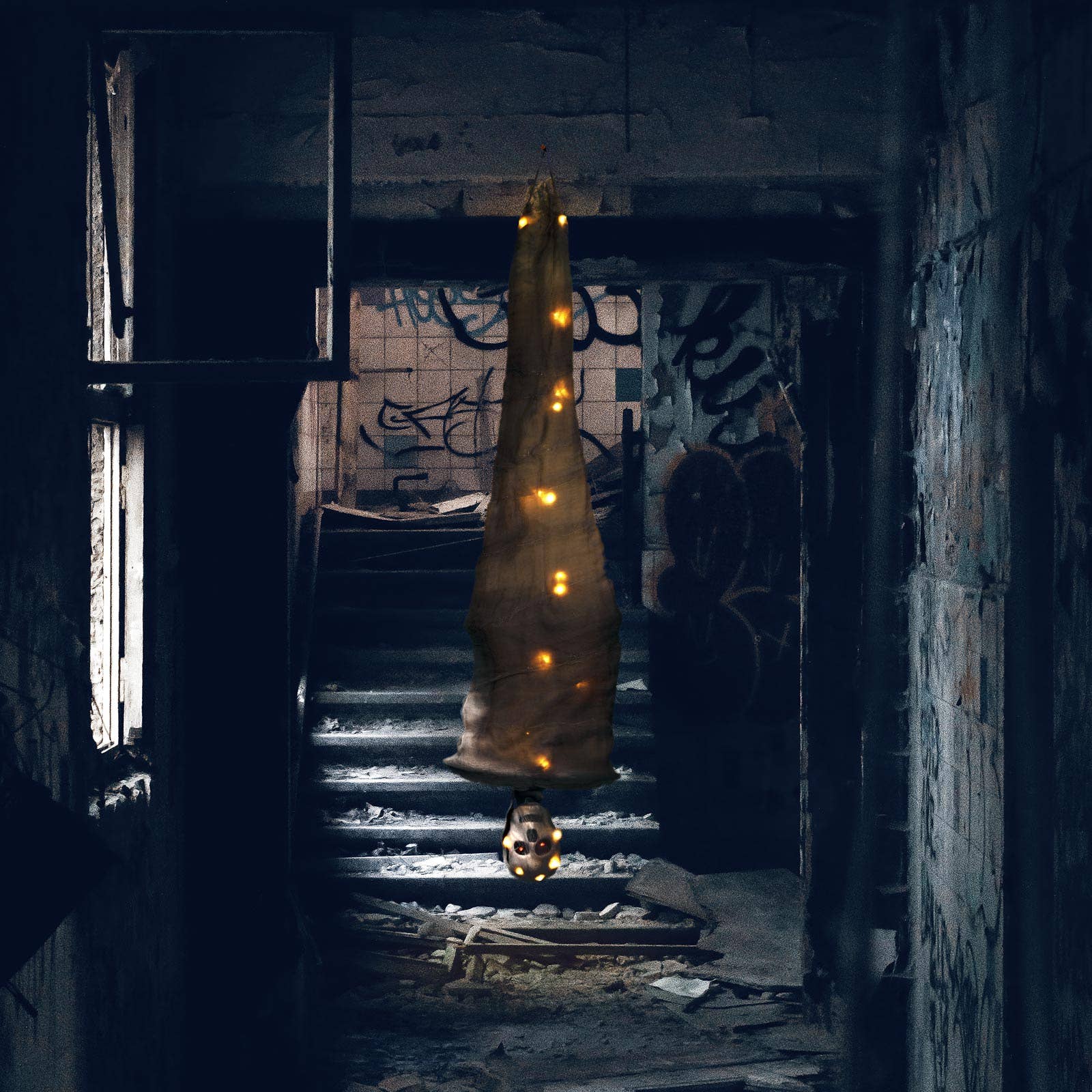 Fun Little Toys - Wholesale Outdoor Ornament/Decor - 66 Inches Halloween Cocoon Corpse Decoration2