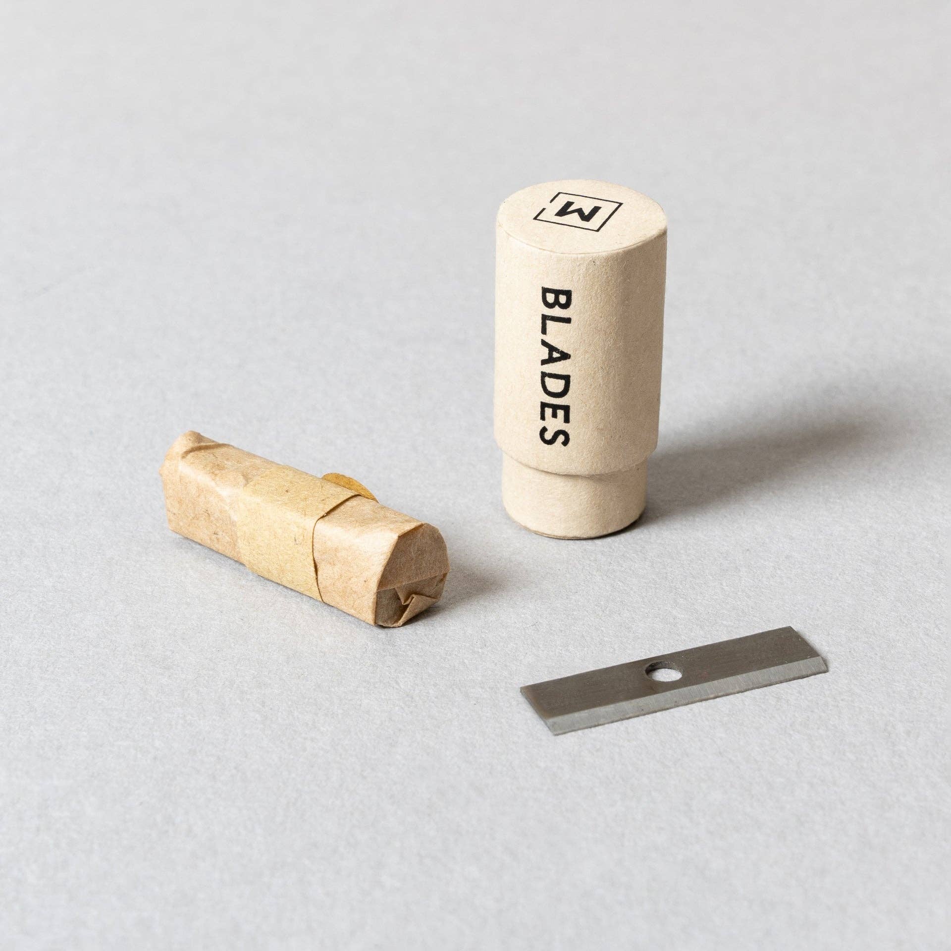 Makers Cabinet - Wholesale Pencil Sharpener - 10 x Carbon Steel Pencil Sharpener Blades (Universal Size)