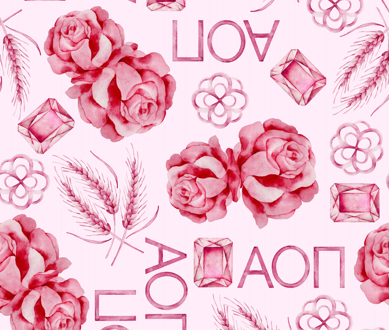 Front Porch Elegance - Wholesale Decorative Tabletop Object - Alpha Omicron Pi Acrylic Shelf Decor2