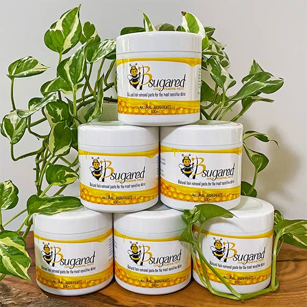 Bsugared – wholesale Body hair removal product – Bsugared Sugar Paste Pot1