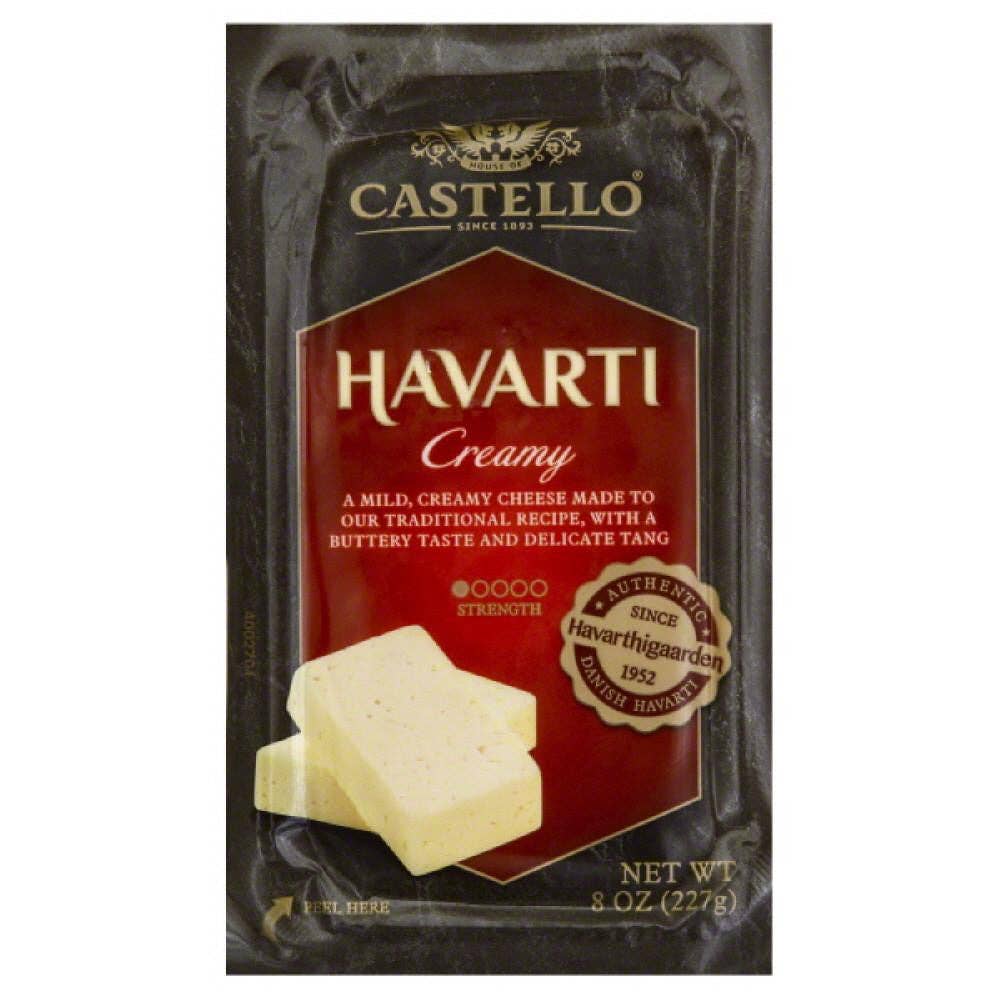 KeHE Distributors, LLC - Vente Fromages - Fromage Havarti Crémeux Castello, 8 Oz0