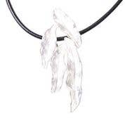 Justerbare blade med sort snor halskæde for engroshandel hos Takobia