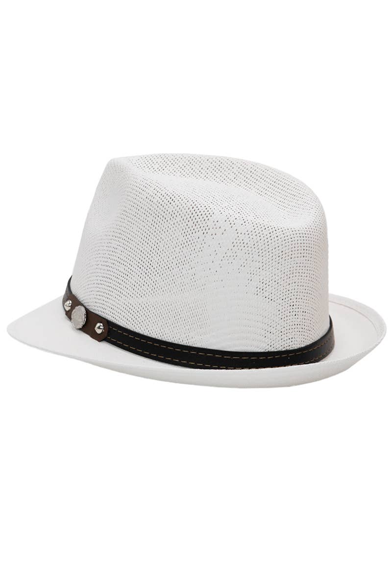 Cap Zone - Wholesale Fedora - Women's - Elite Crafted Natural Straw Rodeo Sombrero Fedora1