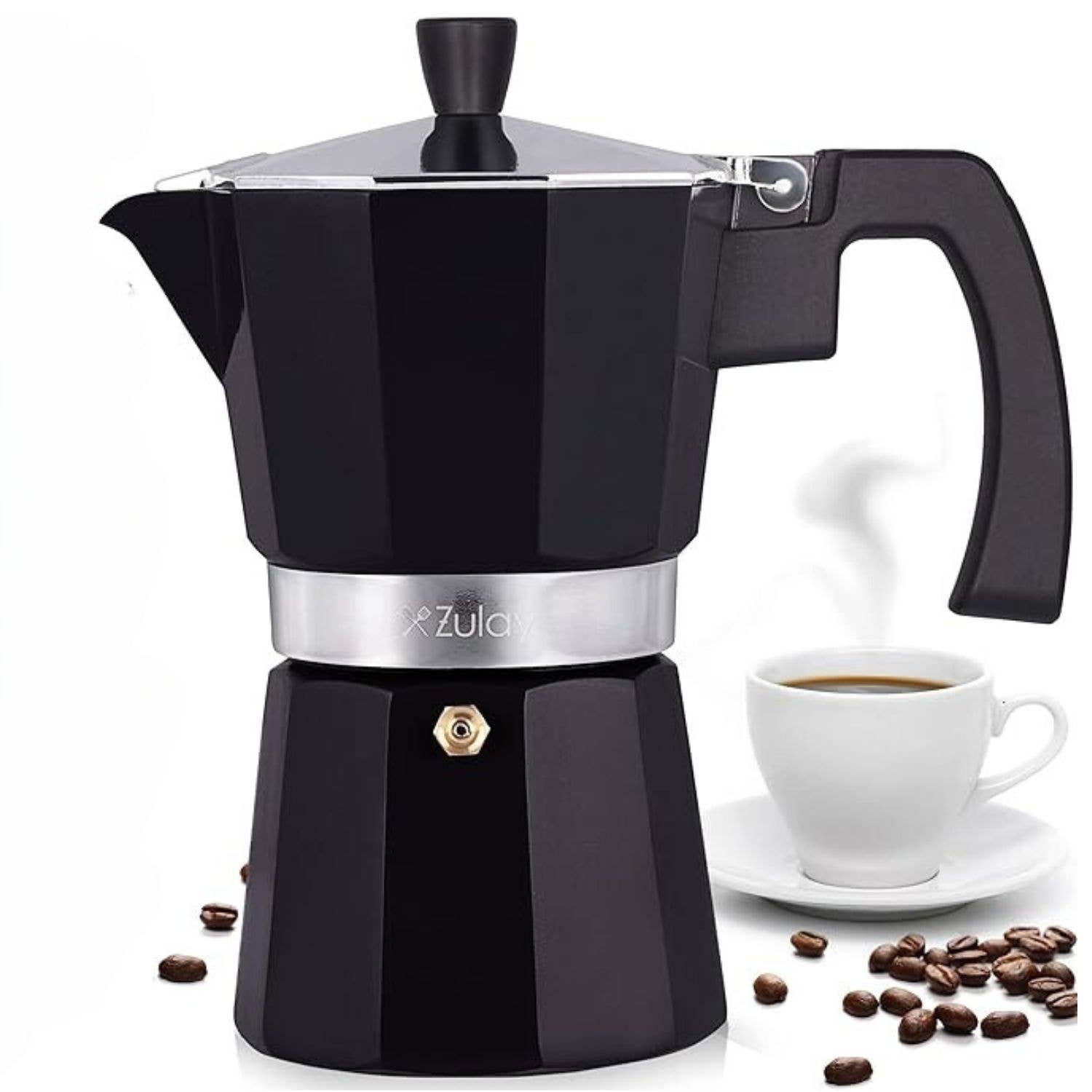 Zulay Kitchen – Großhandel Espressokocher – Moka Pot Espresso - Kubanische Kaffeemaschine42
