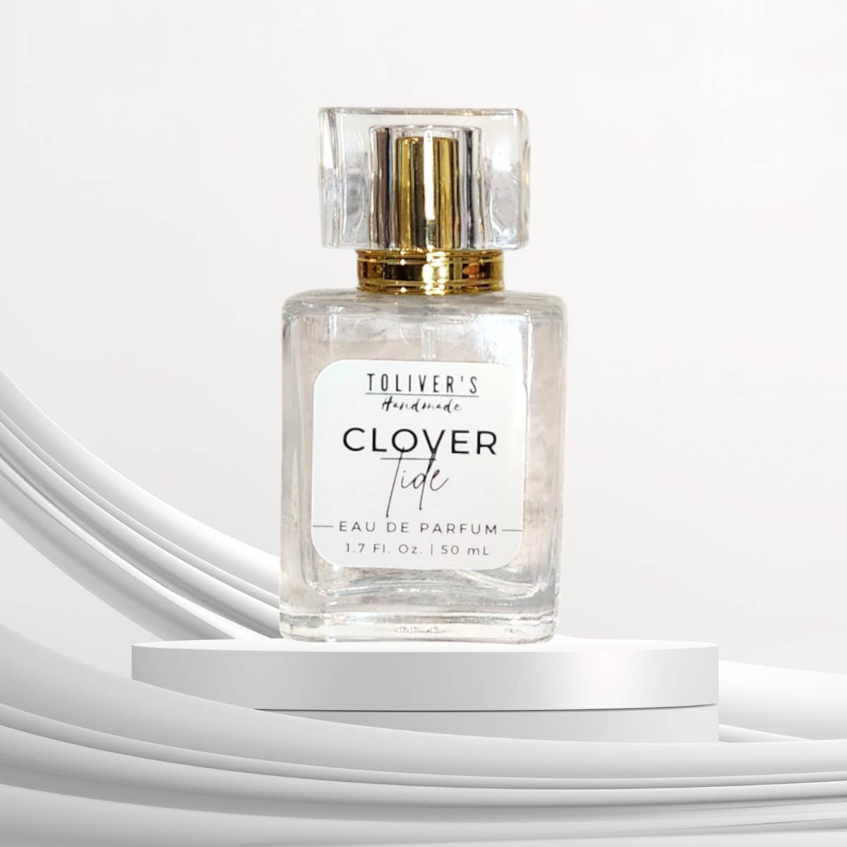Toliver's Handmade - Wholesale Perfume/Eau de Toilette - Clover Tide Perfume - EDP - 50mL - Wholesale/White Label