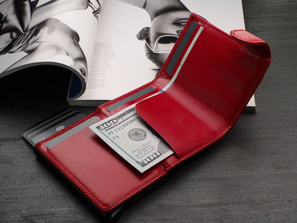 PULARYS - Wholesale Wallet - Unisex - SOLO Max6