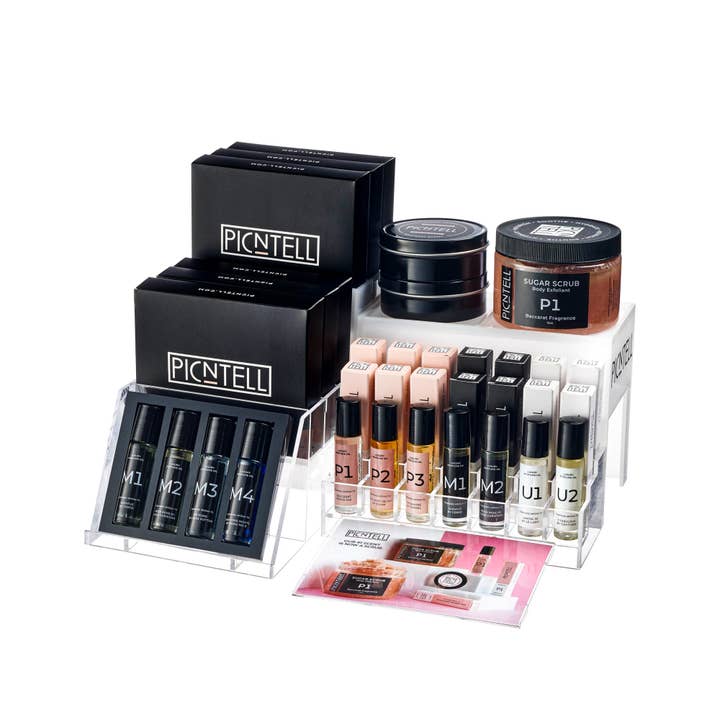 PICNTELL - Wholesale Perfume/Eau de Toilette - Bestseller Men's Cologne Customer Favorite Perfume Combo Set1