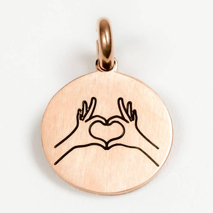 Heart Charm for wholesale by The Inspiration Company