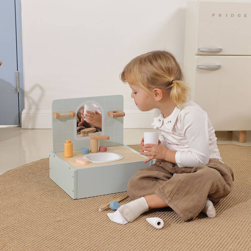 AJ Aguiar - Wholesale Toy Set - Kids - Wooden Toilet Set 15 Pcs 3+4