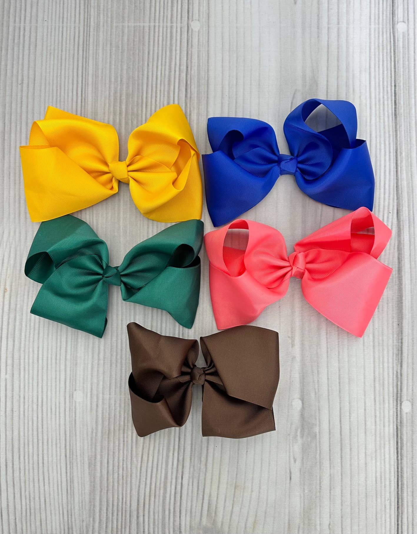 Clover Cottage - Wholesale Hair Bow - Kids - 8" Hair Bows2