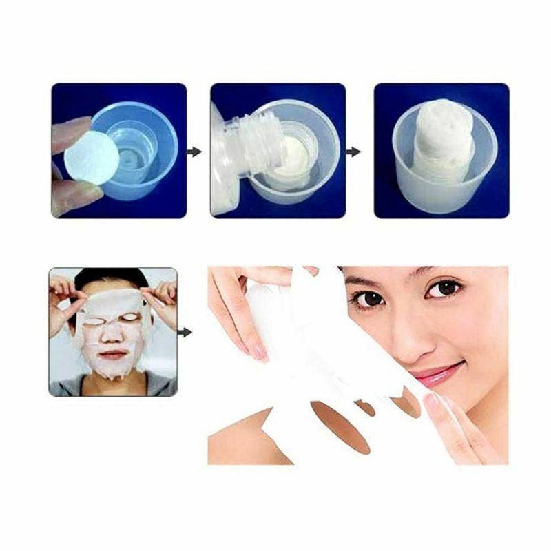 My Wholesale Warehouse – wholesale Skincare face mask – Glamza Compressed Face Masks x1005