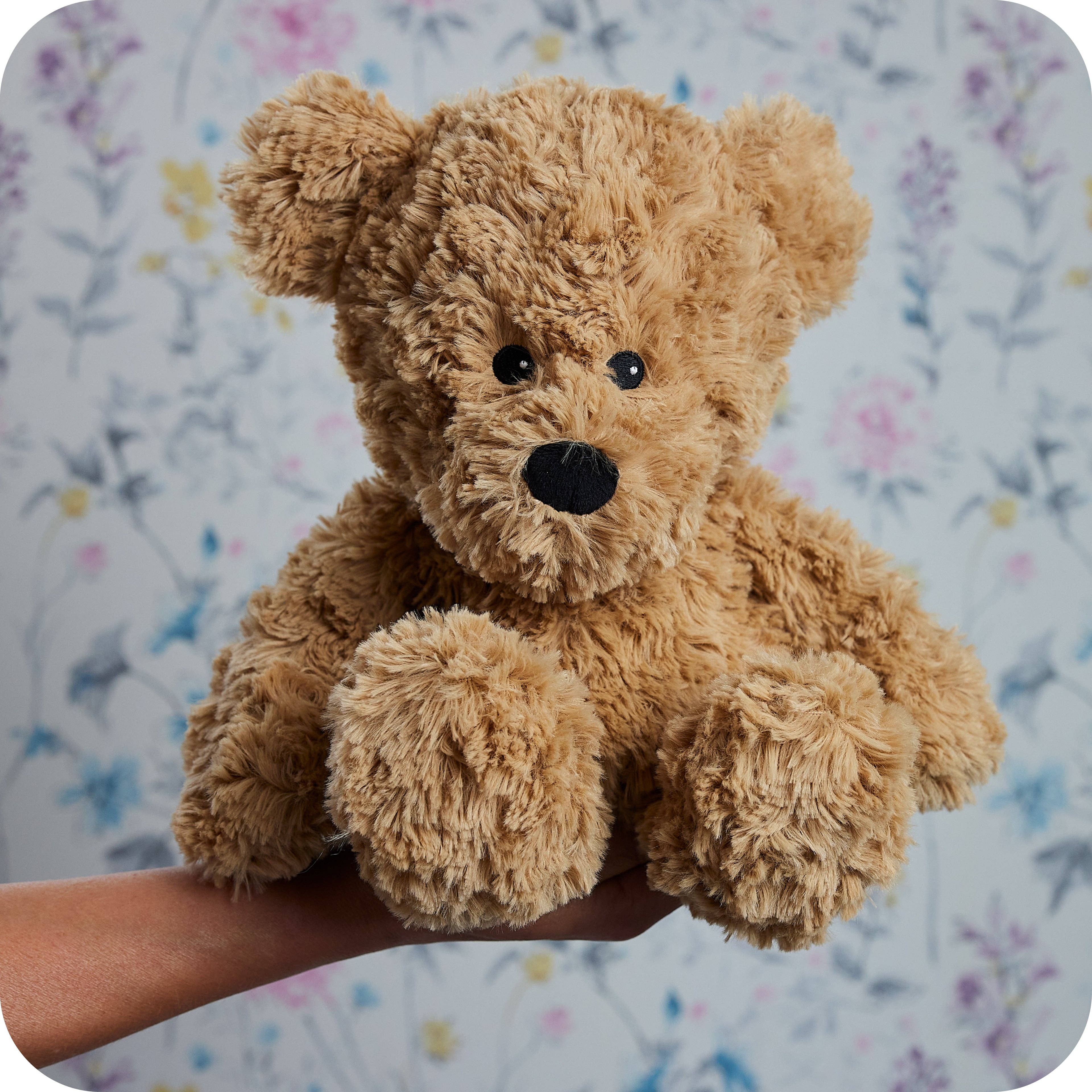 Warmies – wholesale Stuffed/plush toy – Kids & baby – Warmies Brown Curly Bear7