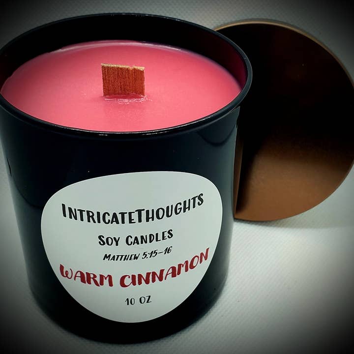 Velas calientes de canela para venta al por mayor de Obsidian's