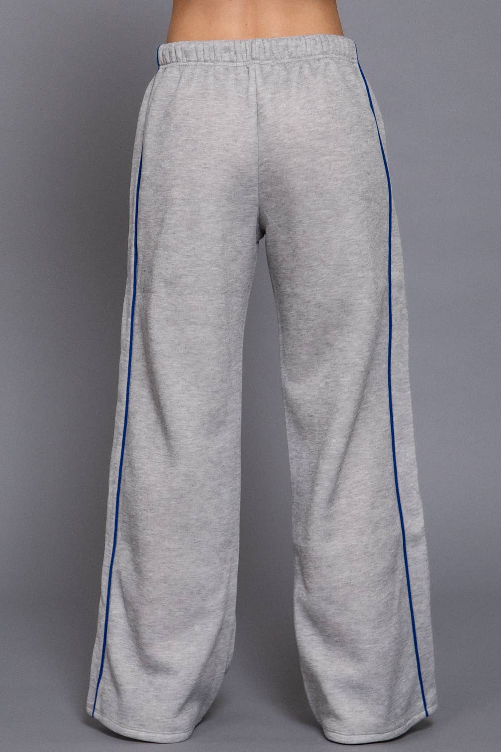 Active Basic | Active USA – calças de treino - Mulher por atacado – Calças de Treino com Detalhe de Linha em Contraste2