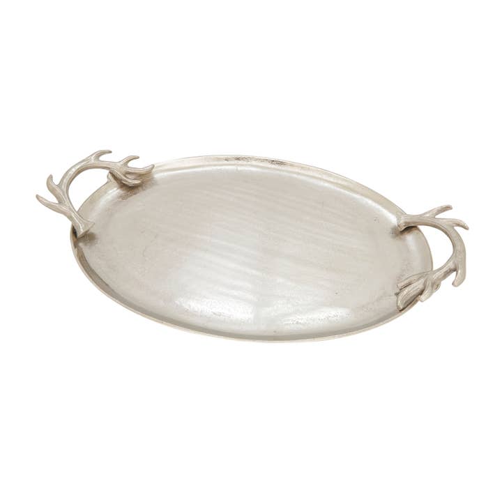 Bandeja de Cornamenta de Elegancia Salvaje para venta al por mayor de Saro Lifestyle