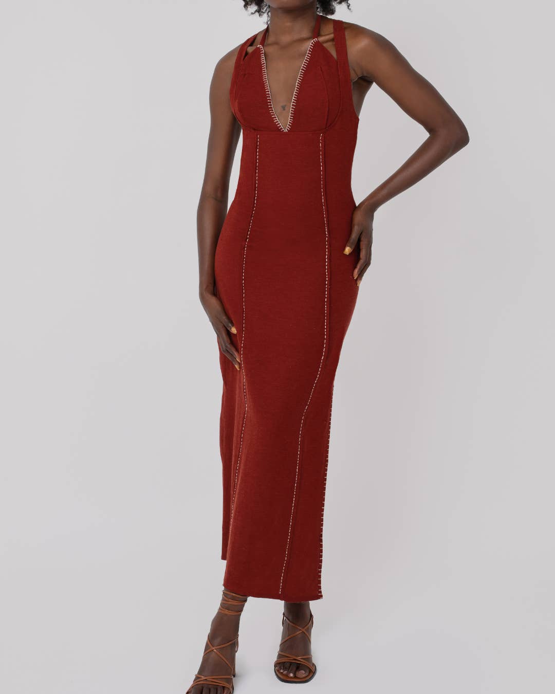 Haveli - Wholesale Dress - Women's - Kavya Midi Dress