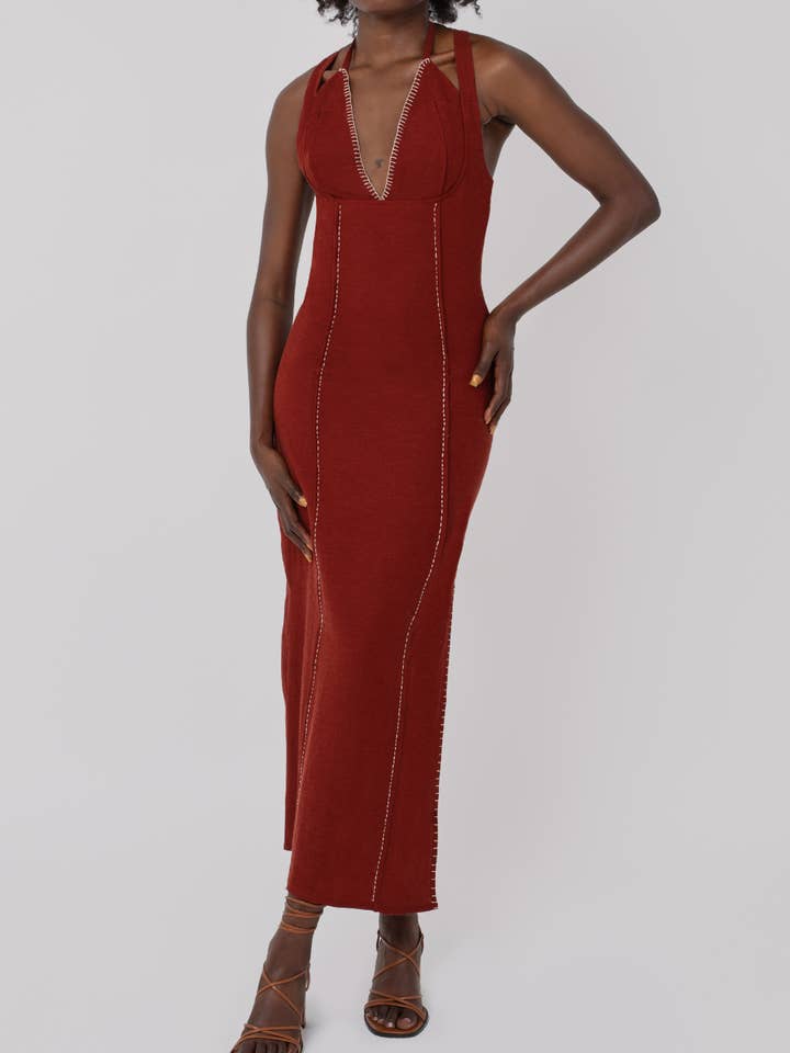 Kavya Midi Dress for wholesale by Haveli