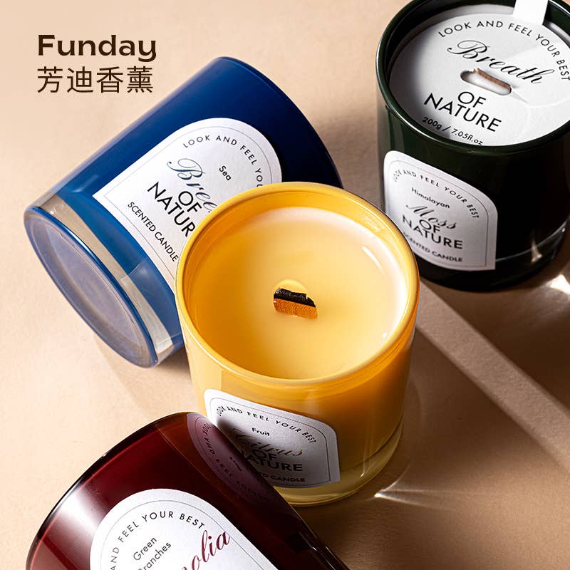 Vegas Candle - Wholesale Jar/Filled Candle - 7.2OZ 🍋 Essence Soy Candle – Golden Orchard5