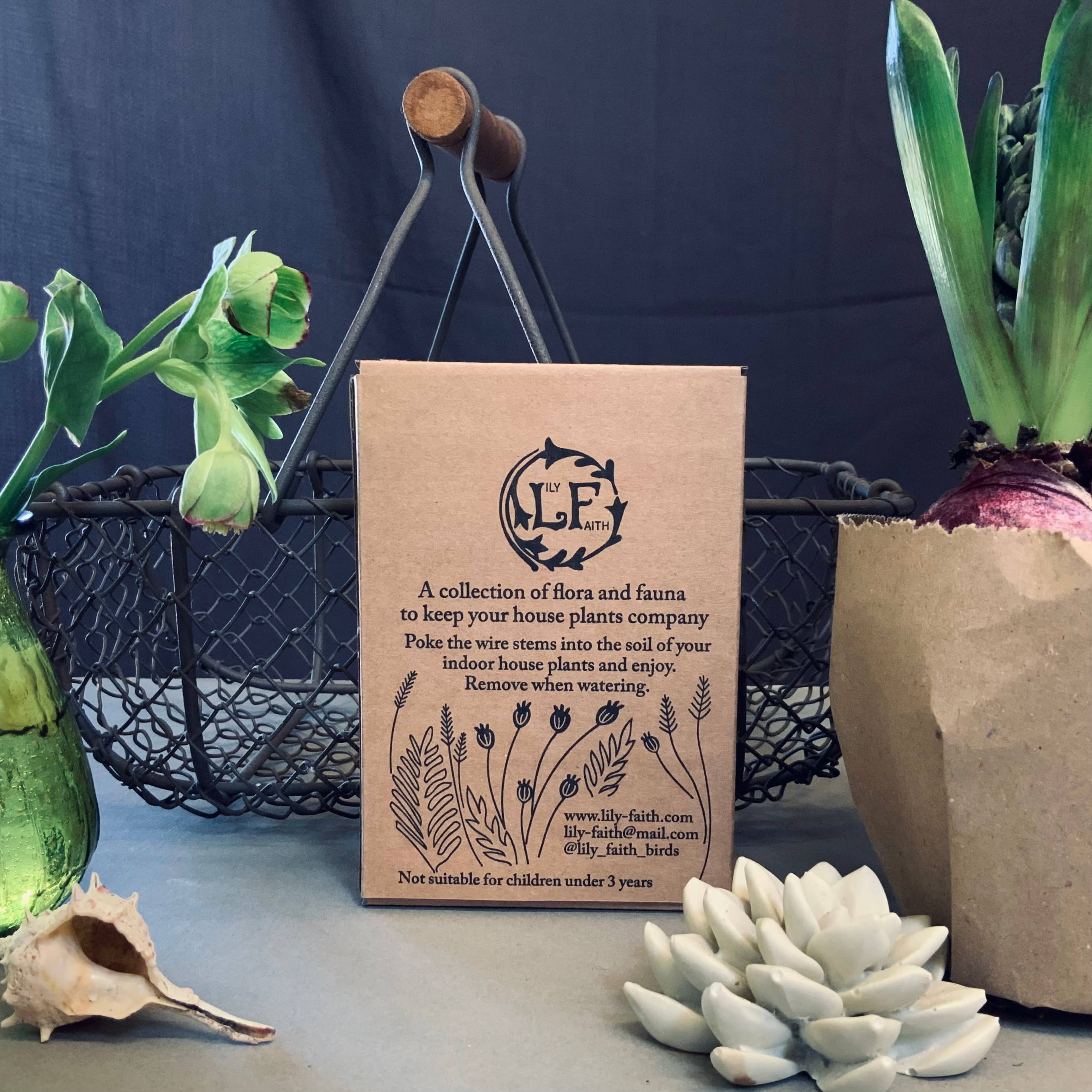 Lily Faith – wholesale Garden/lawn stake – Ladybird Plant Pot Companions6