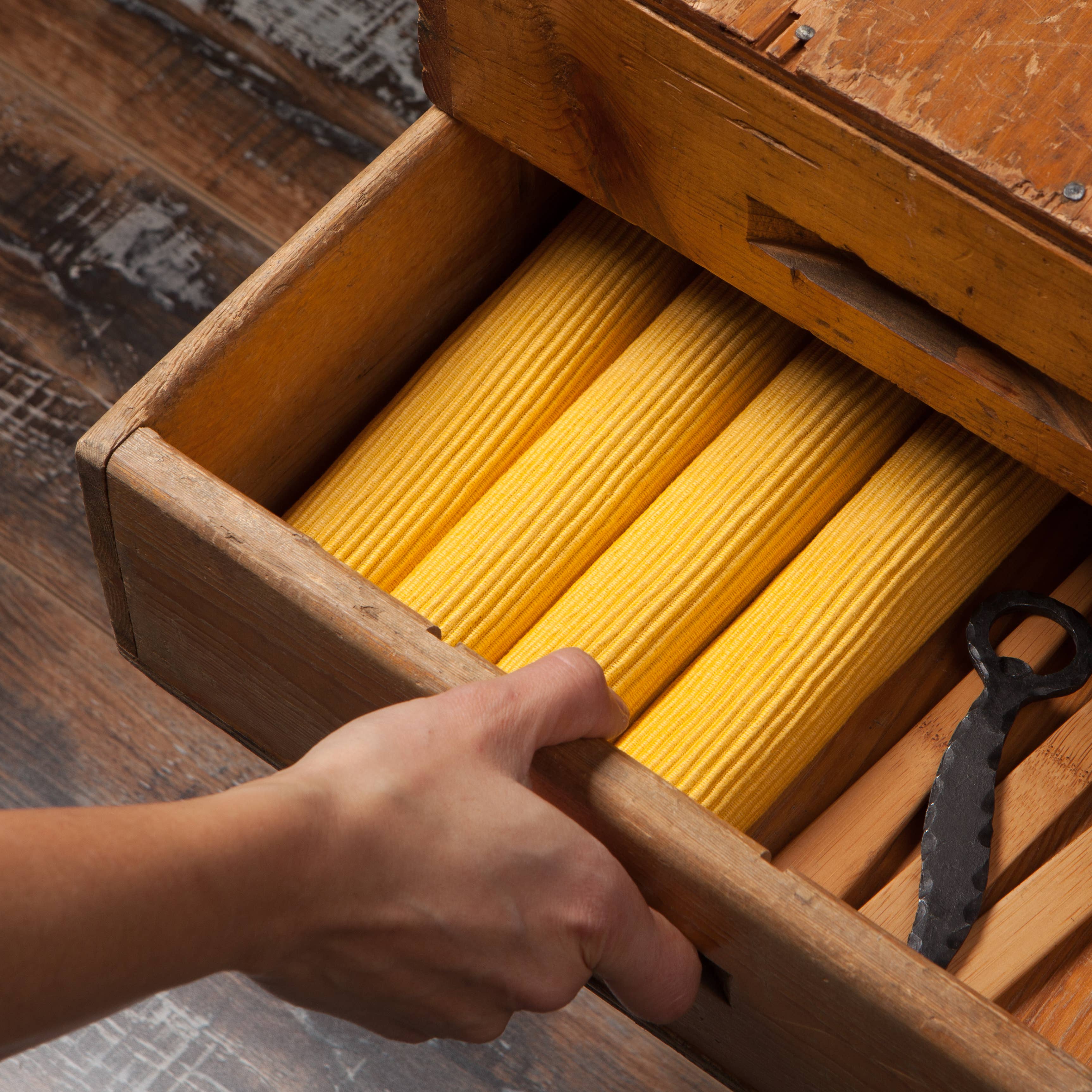 Now Designs by Danica - Wholesale Placemat - Spectrum Cotton Placemat Honey Yellow1