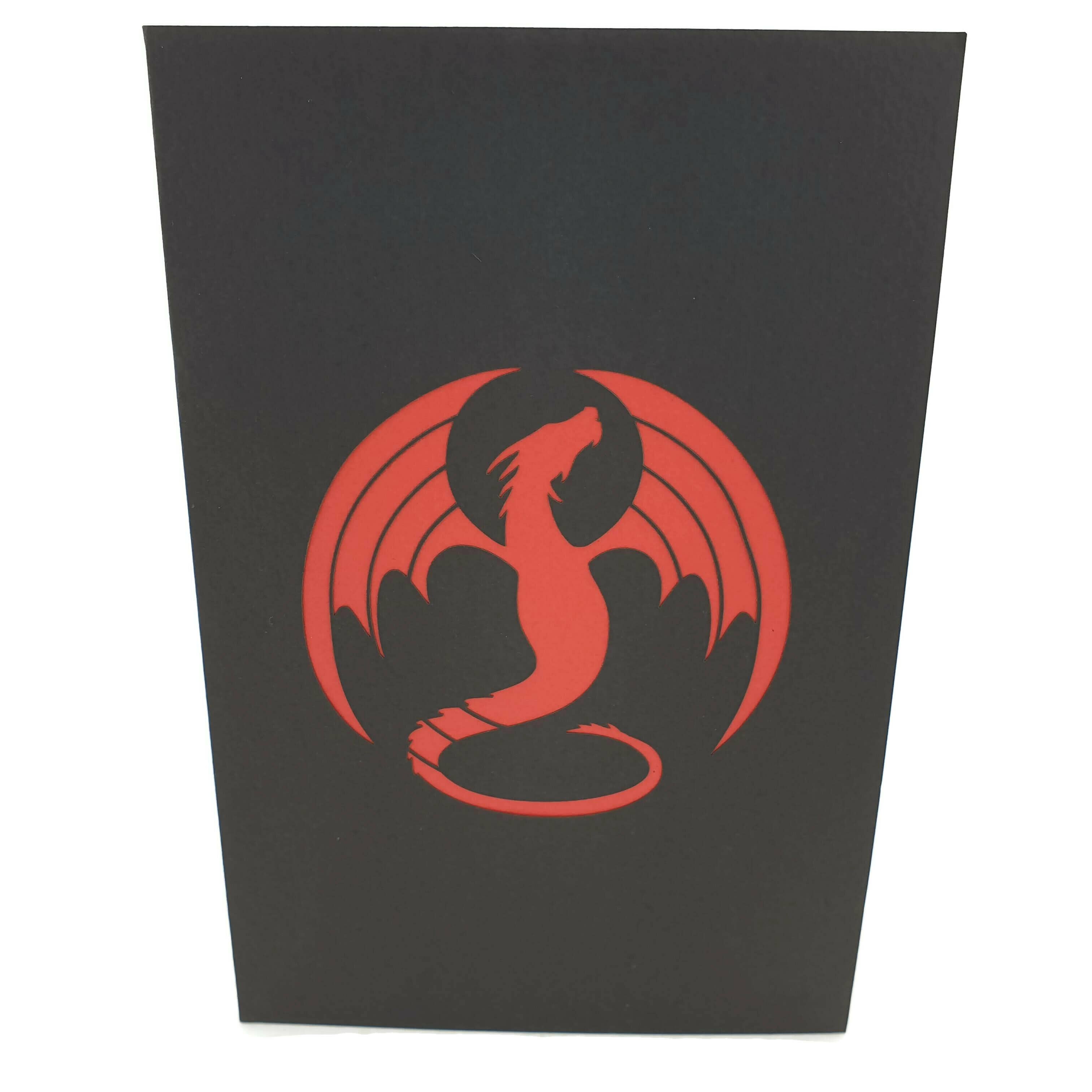 Colorpop - Wholesale Everyday Greeting Card - Pop-Up Card: The Dragon4