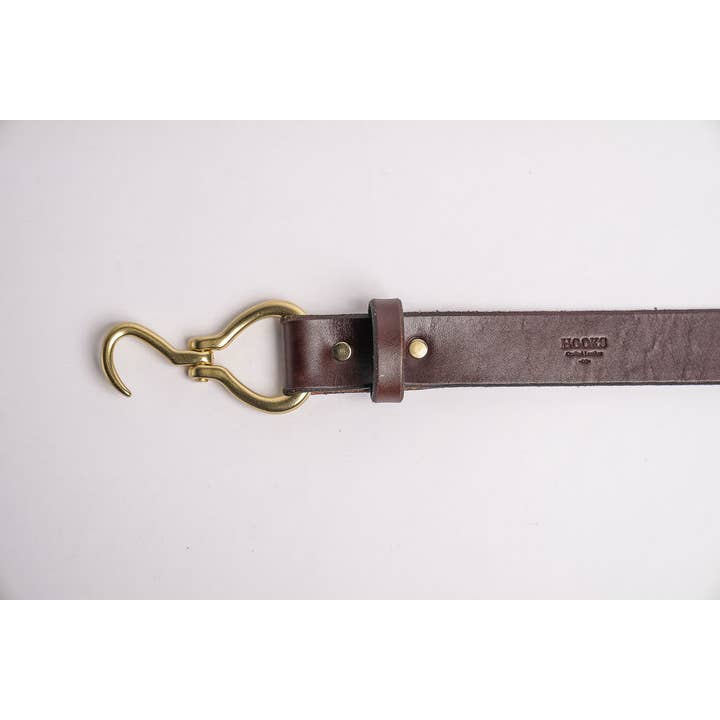Havana Hoof Pick Bridle Belt for wholesale by Hooks Crafted Leather Co.