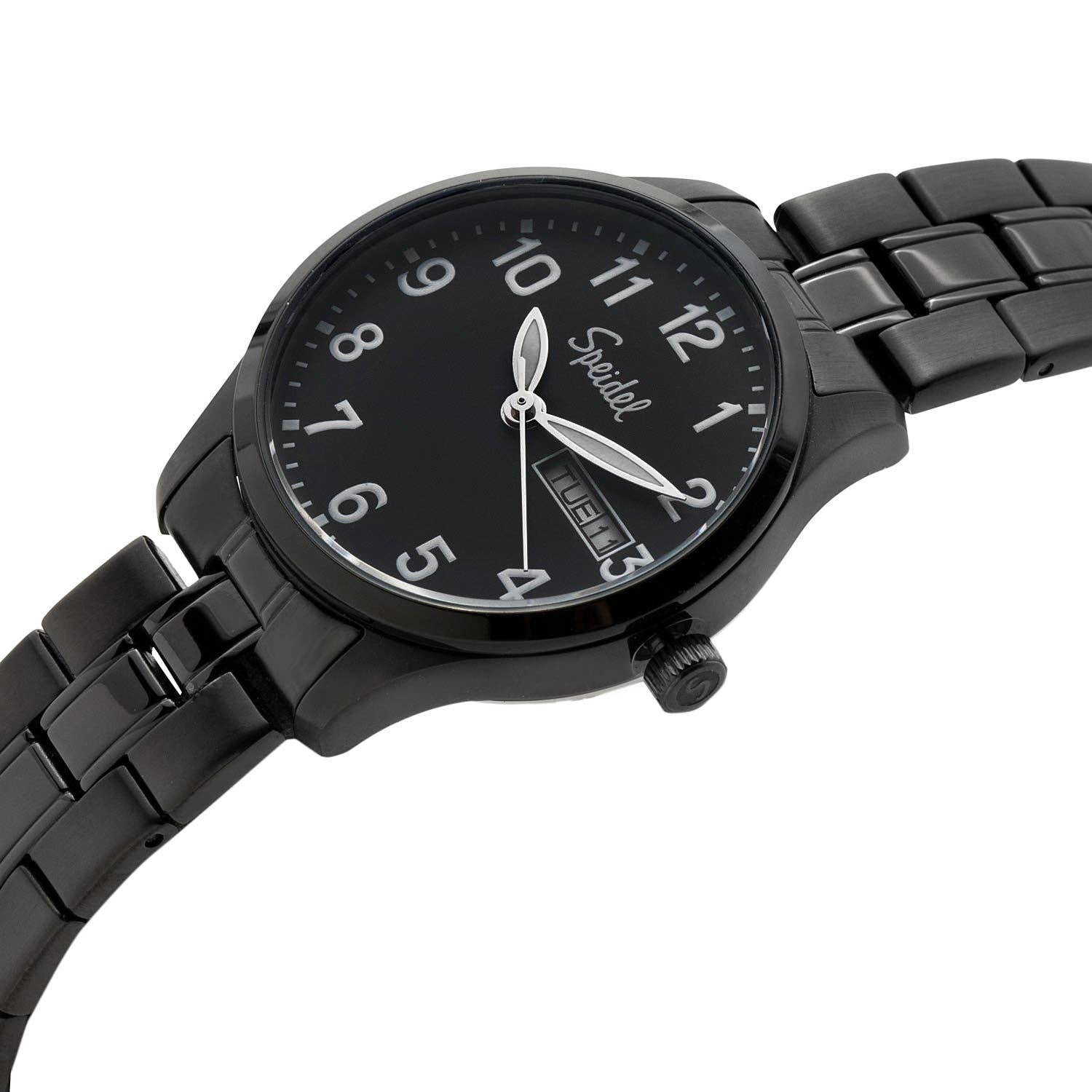 Speidel - Wholesale Wrist Watch - Women's - Women's Essential Metal Watch w/ Link Watchband1