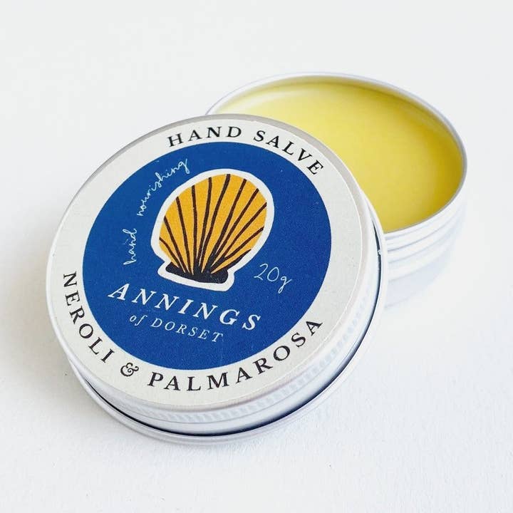 Neroli & Palmarosa, Hand Salve for wholesale by Annings of Dorset