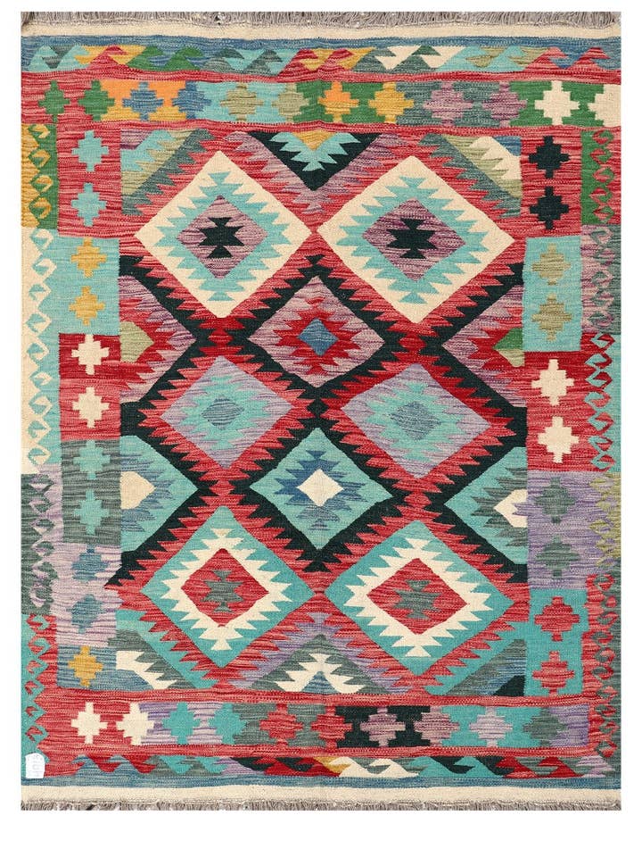 Maimana Afghanistan Kelimmatta - 202 x 152 cm för wholesale av Imaco Rugs