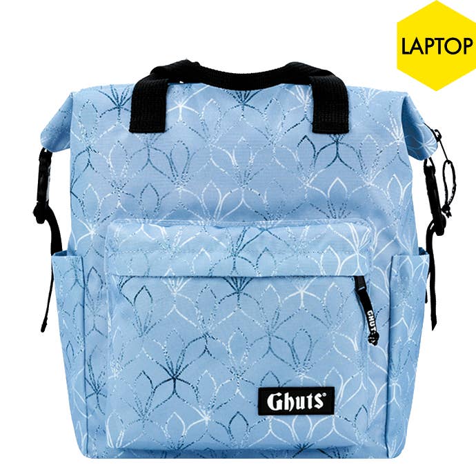 Ghuts - Wholesale Backpack - Unisex - Backpack/Bag PC Dayly Bag - GH212 Blue Lily L32