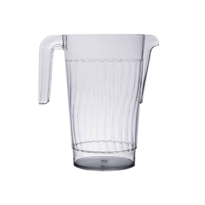 Smarty had a Party - Vendita all'ingrosso Caraffe - Caraffa rotonda in plastica trasparente usa e getta da 52 oz - 1 pz