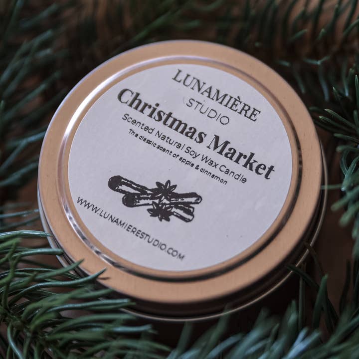 Mercatino di Natale per la vendita all'ingrosso da parte di Lunamière Studio